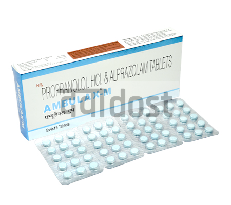 Ambulax M 0.25mg/10mg Tablet