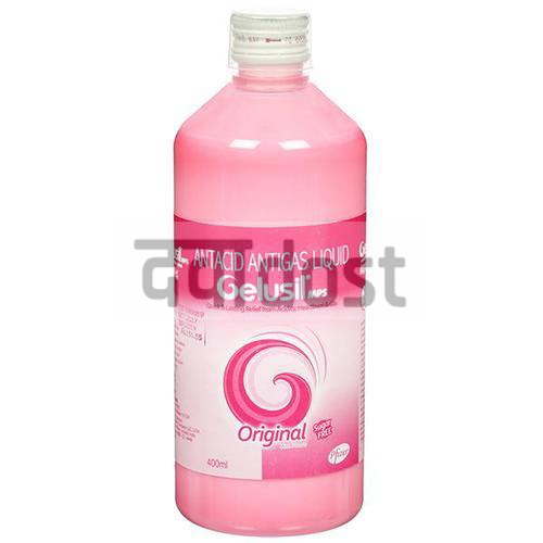 Gelusil MPS Original Liquid Sugar free Syrup 200ml