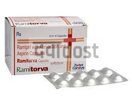 Ramitorva 10mg/75mg/5mg Capsule