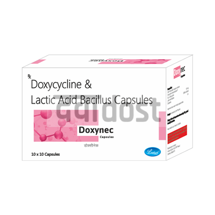 Doxynec 100mg Capsule 10s