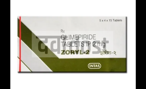 Zoryl 2mg Tablet 15s