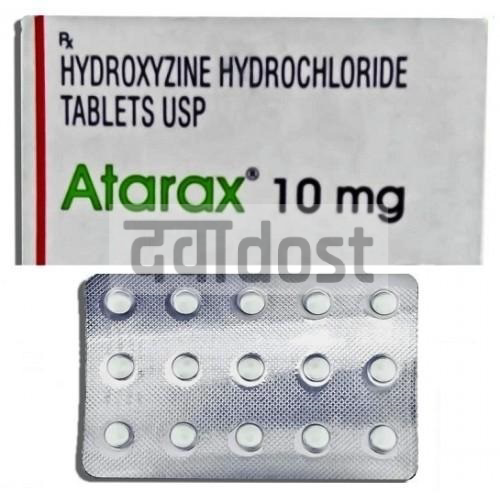 Atarax 10mg Tablet 15s