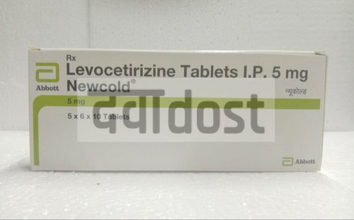 Newcold 5mg Tablet