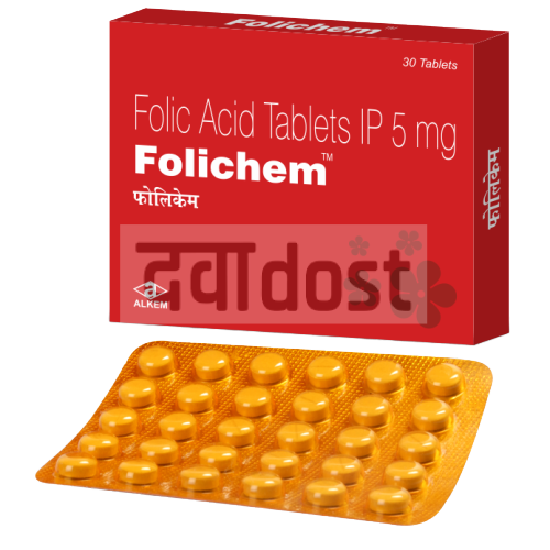 Folichem 5mgTablet 30s