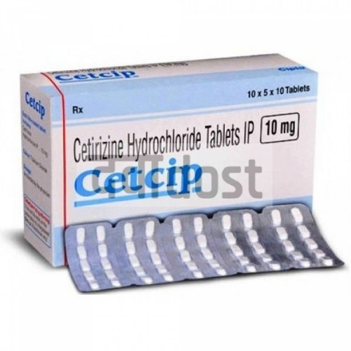 Cetcip 10mg Tablet 10s