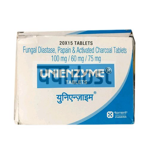 Unienzyme Tablet 15s