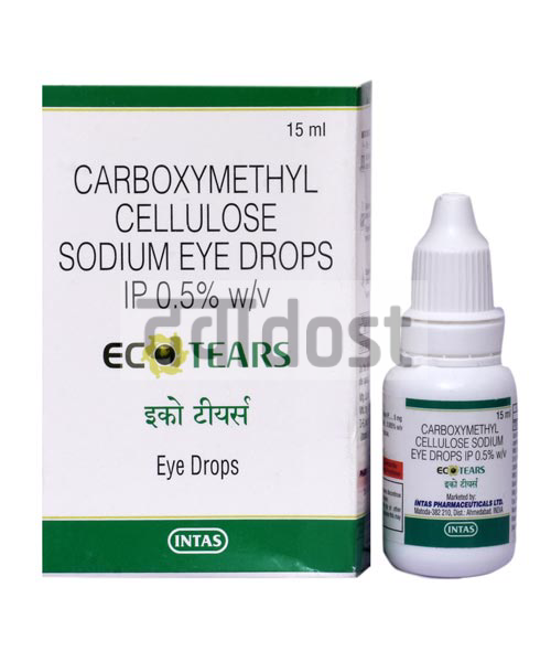 Ecotears 0.5% Eye Drop