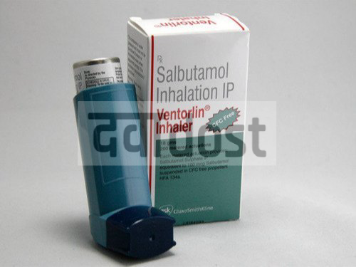 Ventorlin Inhaler CFC Free