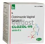 Clozol V6 100mg Tablet