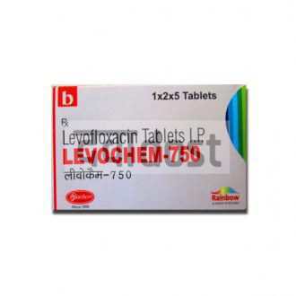 लेवोकेम 750mg टैबलेट