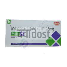 Metol 25mg Tablet