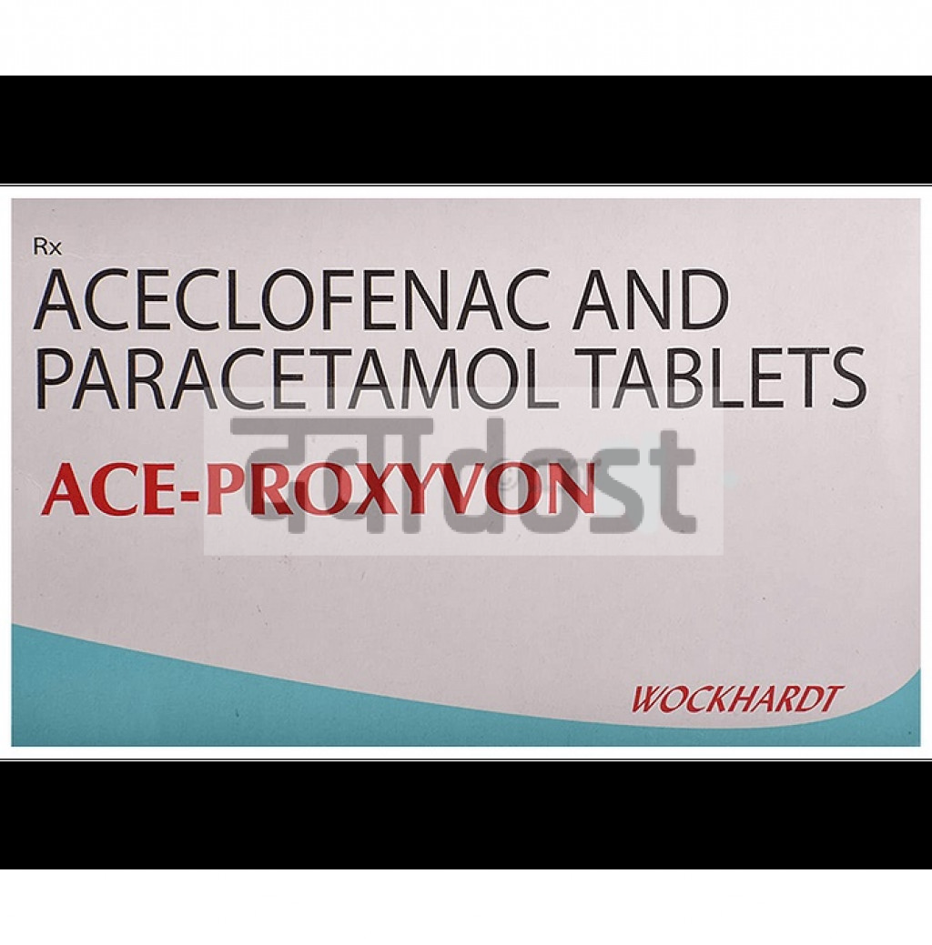 Ace Proxyvon 100mg/325mg Tablet 10s