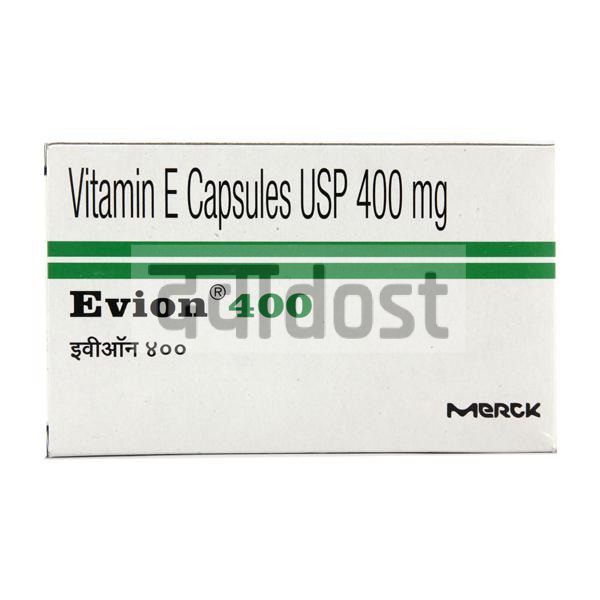 Evion 400mg Capsule 10s