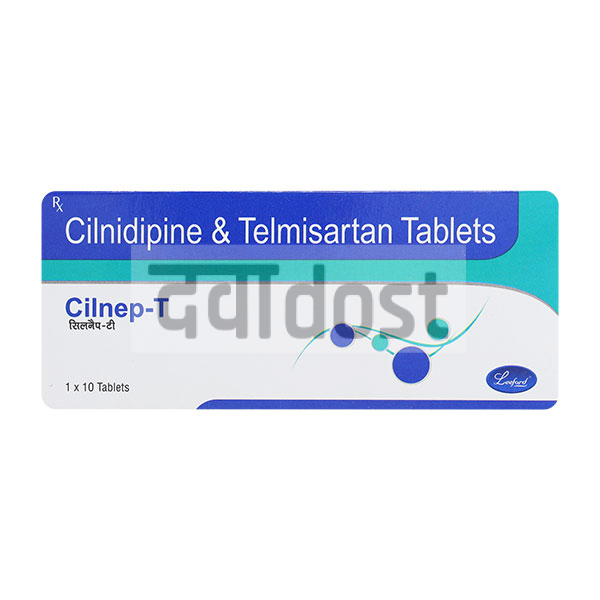 Cilnep T 10mg/40mg Tablet 10s