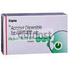 एसिविर 400mg डीटी टैबलेट