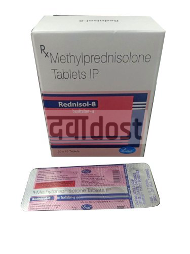 Rednisol 8mg Tablet