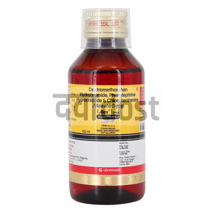 Alex Syrup 100ml