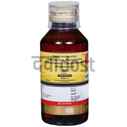 Alex Syrup SF 100ml