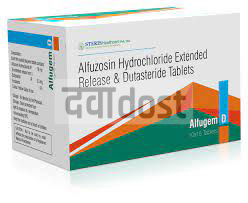 Alfugem D 10mg/0.5mg Tablet ER 10s