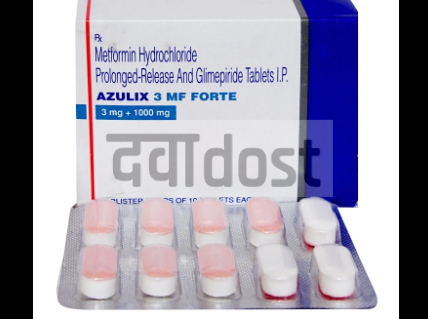 Azulix 3 MF Forte Tablet PR 10s