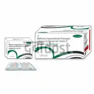 Glimith-MF 3 1000mg SR Tablet