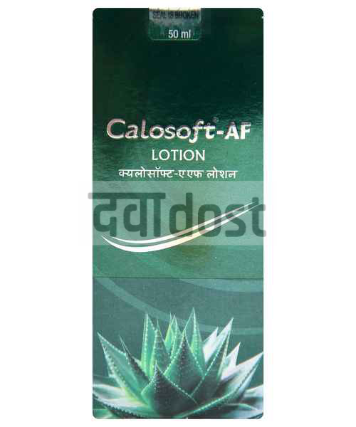 कैलोसॉफ्ट-एएफ लोशन 50ml