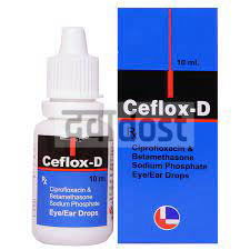 Ceflox D Eye/Ear Drop