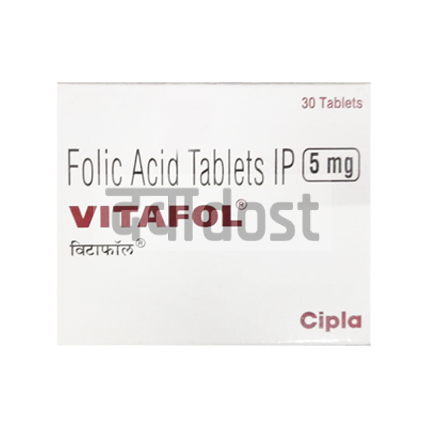 Vitafol 5mg Tablet 30s