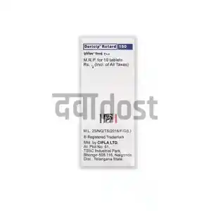 Dericip Retard 150mg Tablet SR