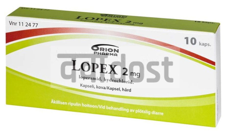 Lopex 2mg Tablet
