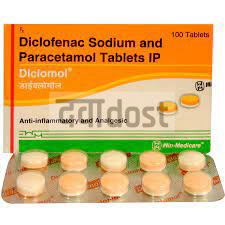 Diclomol 50mg/325mg Tablet 10s