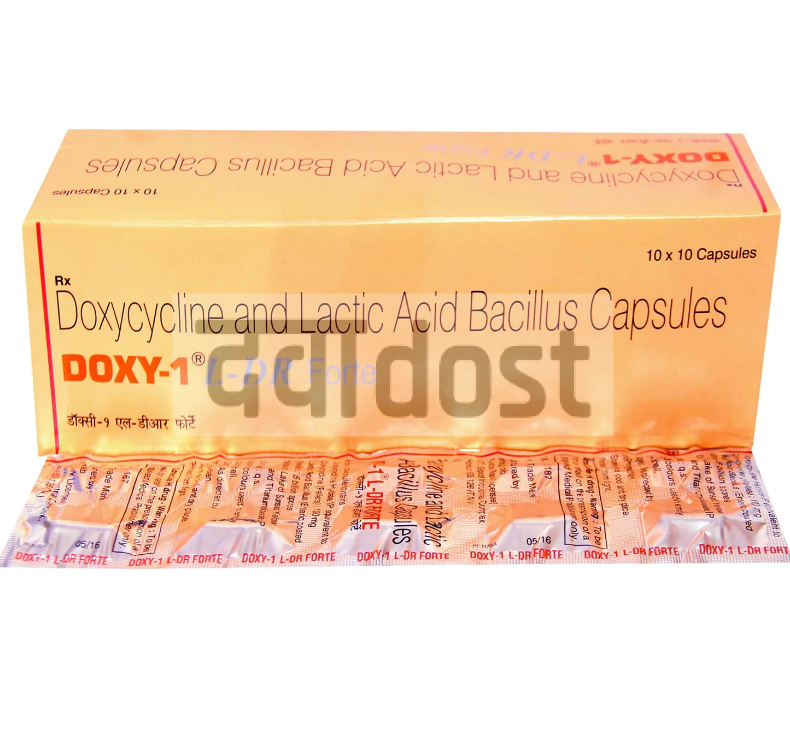 Doxy 1 LDR Forte Capsule 10s