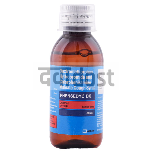 Phensedyl Cough Syrup 60 ml