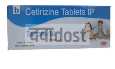 Tancet 10mg Tablet