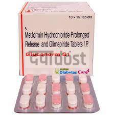 Gluconorm-G 1mg Tablet PR 15s