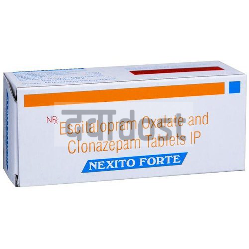 Nexito Forte Tablet 10s