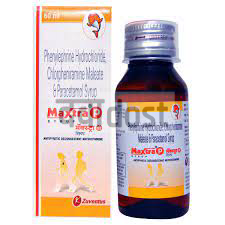 मैक्सट्रा पी सिरप 60ml
