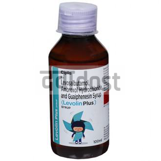 लेवोलिन प्लस सिरप 100ml