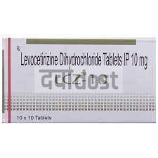 LCZ 10mg Tablet 10s