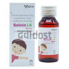 Solvin LS 30mg/1mg/50mg Syrup 100ml