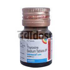 Thyrox 100mcg Tablet 100s