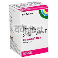 Thyrox 12.5mcg Tablet 100s