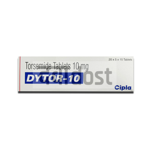 Dytor 10mg Tablet 15s