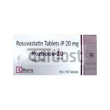 Rozbook 20mg Tablet