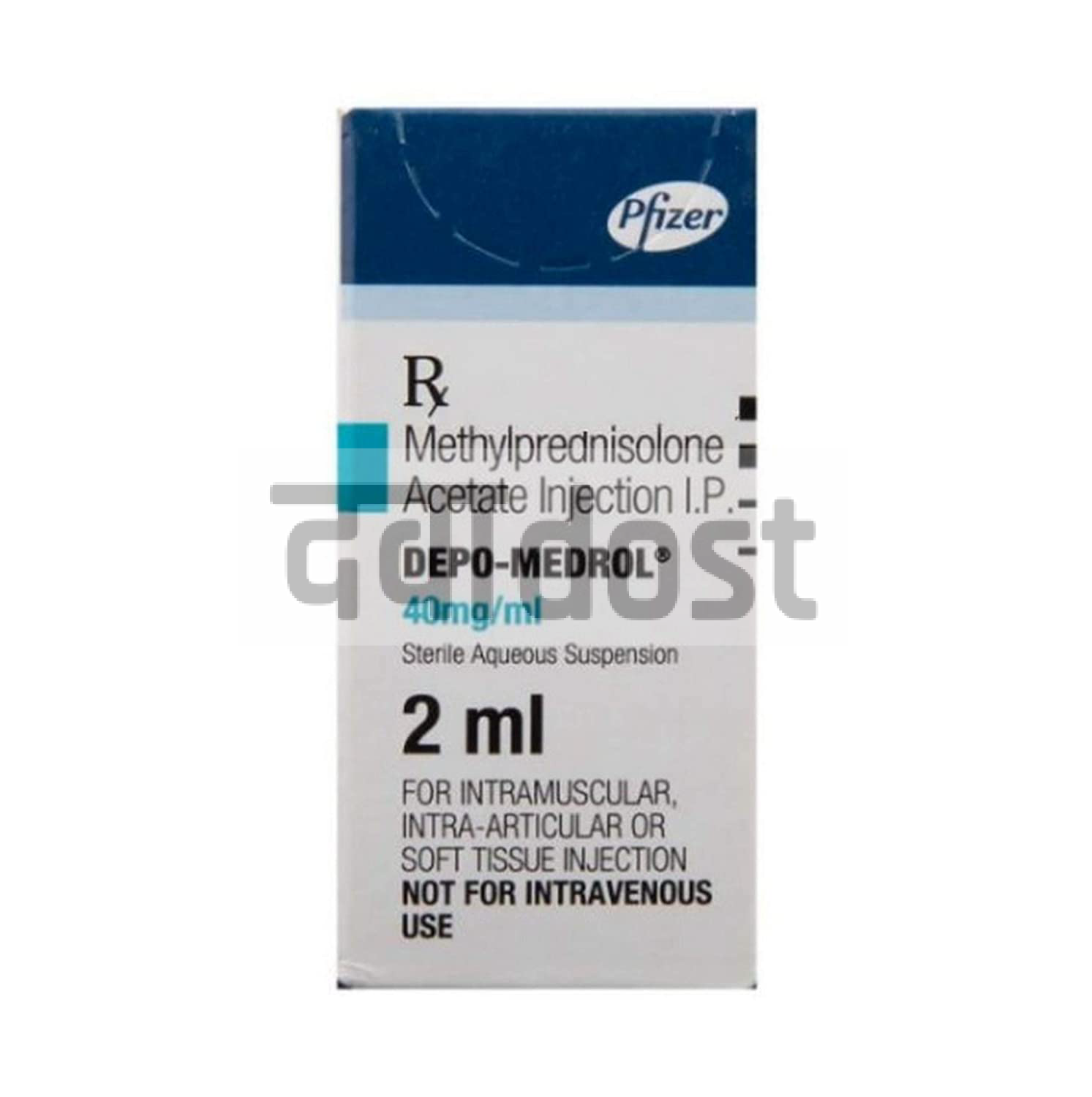 Depo Medrol 40mg Injection 2ml