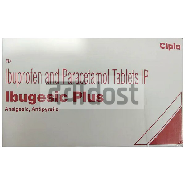 Ibugesic Plus 400mg/325mg Tablet 20s