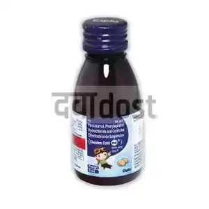 चेस्टन कोल्ड डीएस सिरप 60ml