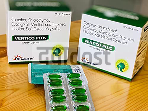 Ventico Plus Capsule 10s