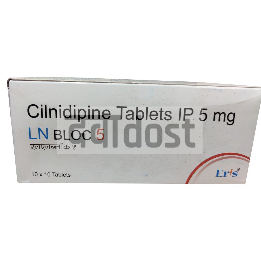 Cilinimore 5mg Tablet 10s