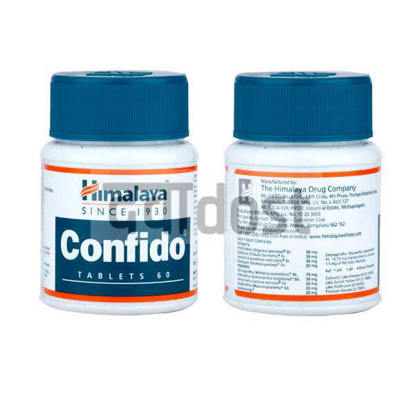 Himalaya Confido Tablet 60s